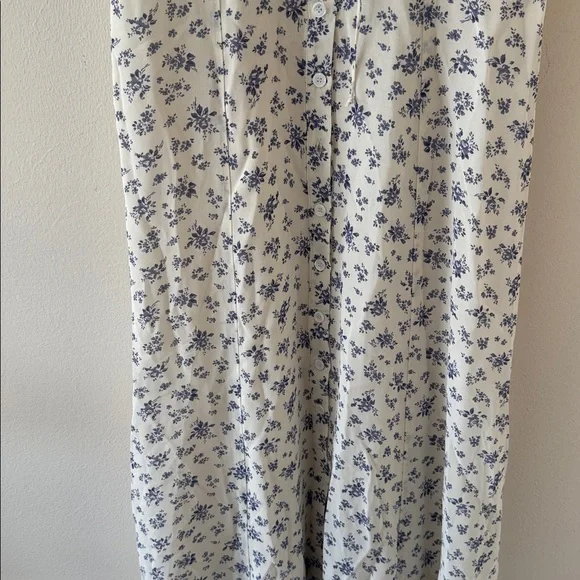 Reformation Ceara V-Neck Midi Dress, Size 4 , $248